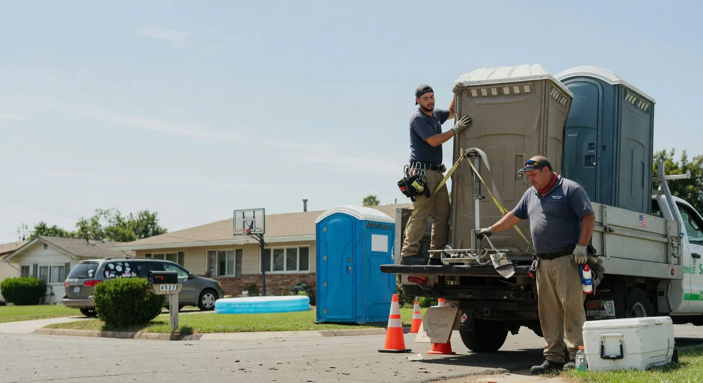 Porta Potty Rental in Townsville, NC near me