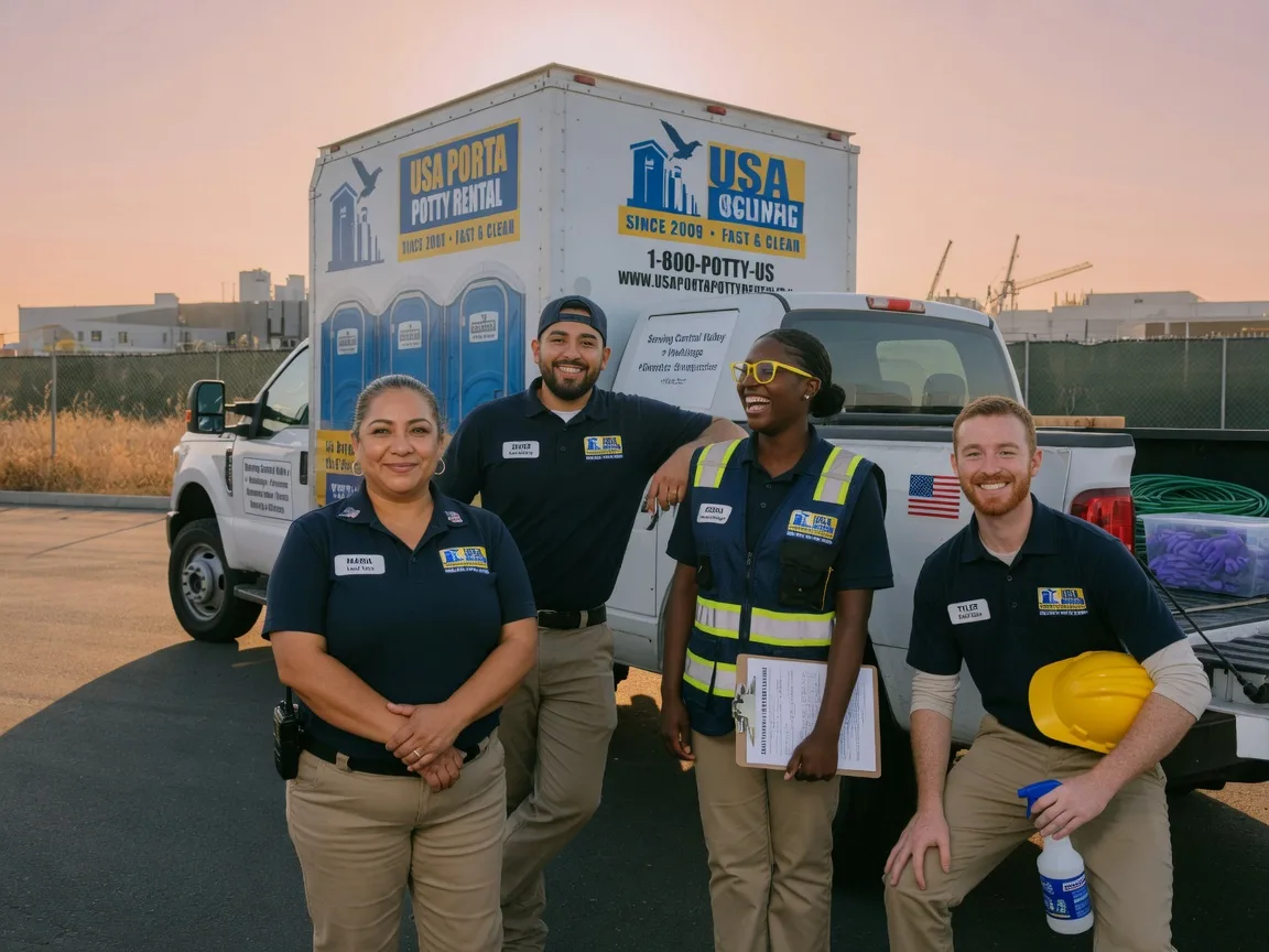 Portable Toilet Rental company in Townsville, NC