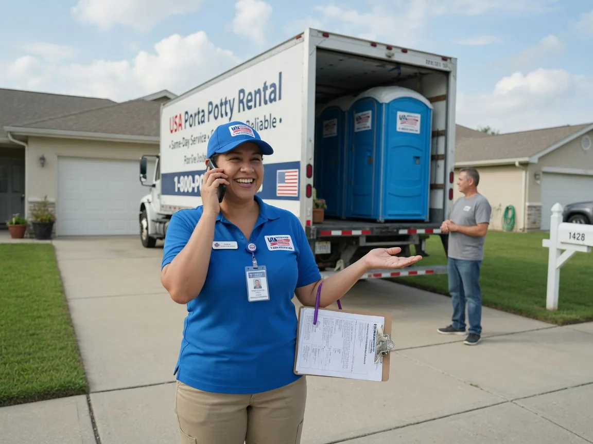 Portable Toilet Rental Townsville, NC FAQs