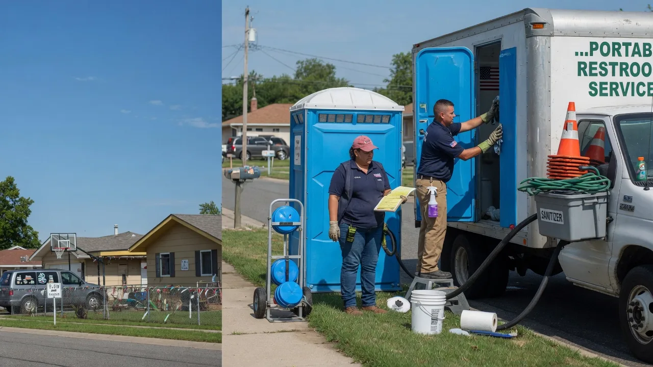 Portable Toilet Rental in Townsville, NC near me